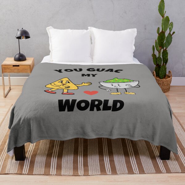 Item preview, Funny You Guac My World Avocado Pun Valentines Gift Love designed and sold by FazCreations.