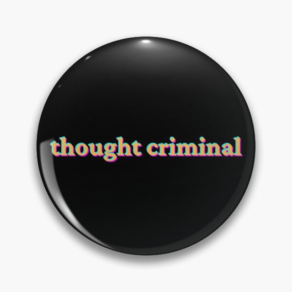 Item preview, thought criminal designed and sold by sodapuffs.