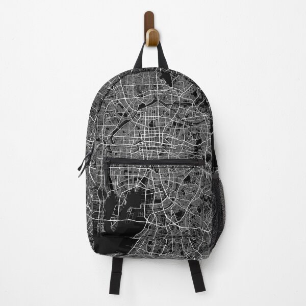 Item preview, Nagoya City Map of Japan - Full Moon designed and sold by deMAP.