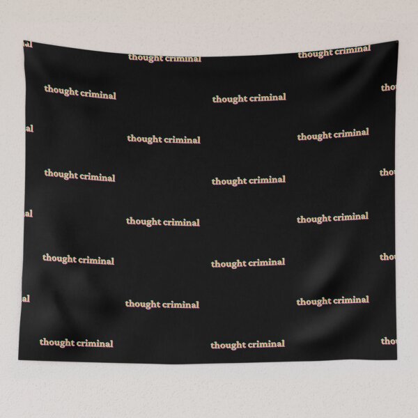 Item preview, thought criminal designed and sold by sodapuffs.