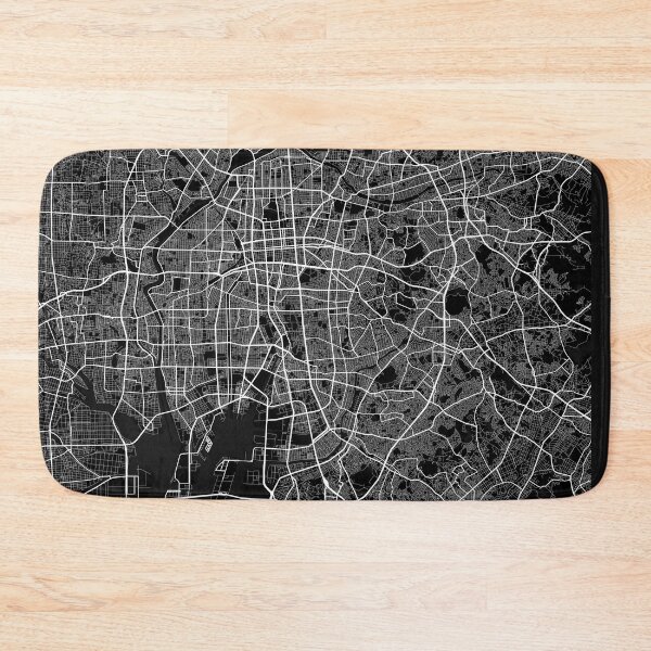 Item preview, Nagoya City Map of Japan - Full Moon designed and sold by deMAP.