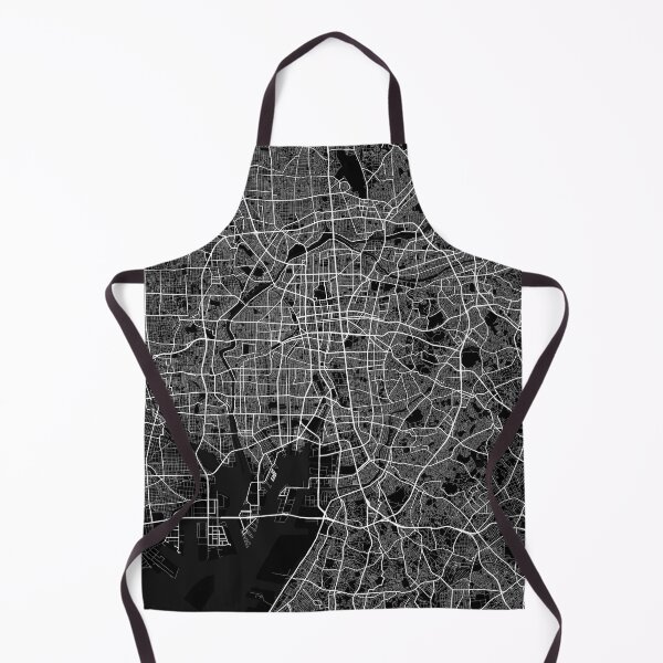 Item preview, Nagoya City Map of Japan - Full Moon designed and sold by deMAP.