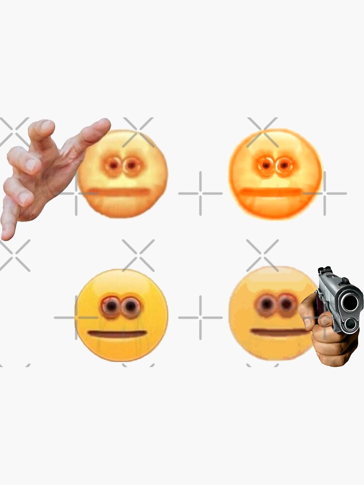 Cursed Emoji Pack for Twitch/discord (Download Now) 