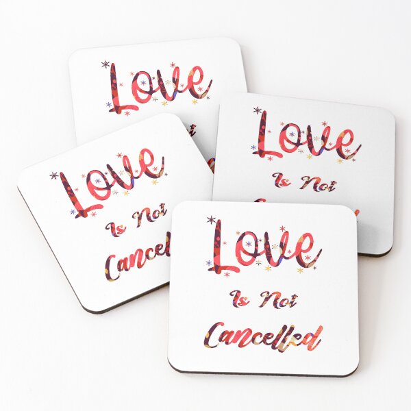 Item preview, Love is not cancelled designed and sold by MyliaHamor.