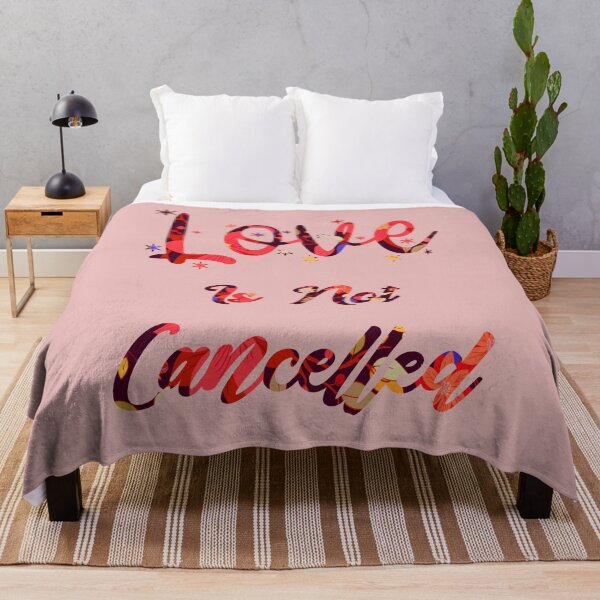 Item preview, Love is not cancelled designed and sold by MyliaHamor.