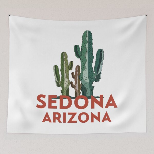 Item preview, Sedona Arizona Cactus Patch Collection designed and sold by VHIndy-Tees.