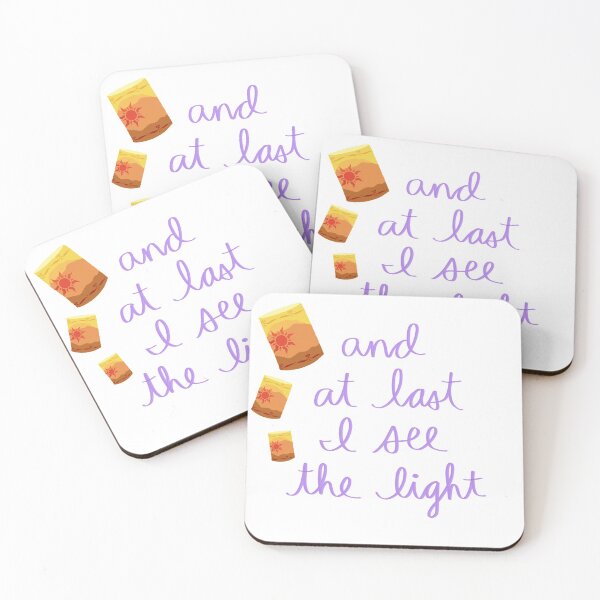 Item preview, Tangled - And at Last I See the Light designed and sold by lindsmalloyart.