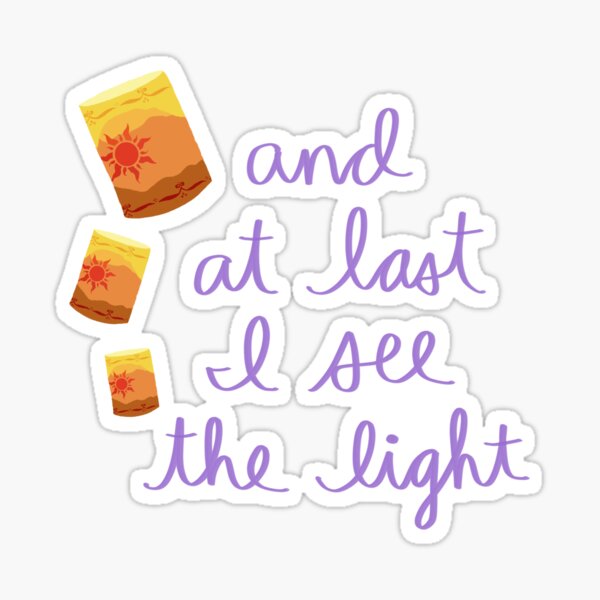Item preview, Wirren - und endlich sehe ich das Licht designed and sold by lindsmalloyart.