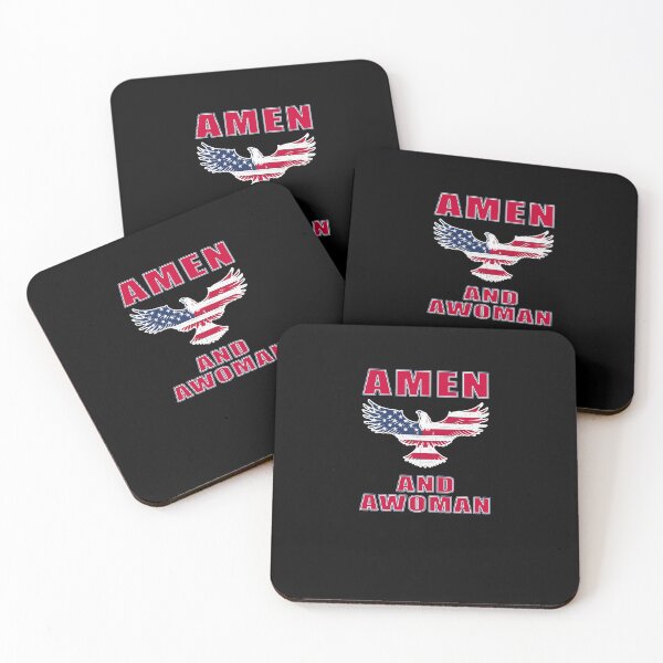 Item preview, Amen and Awoman Gender equality Praying at Congress Prayer designed and sold by Camelot71.