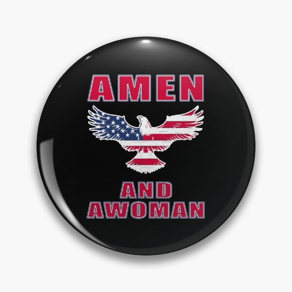 Item preview, Amen and Awoman Gender equality Praying at Congress Prayer designed and sold by Camelot71.