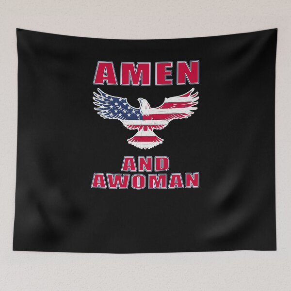 Item preview, Amen and Awoman Gender equality Praying at Congress Prayer designed and sold by Camelot71.