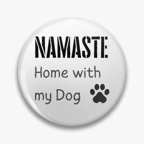 Item preview, Namaste home with my dog T-shirt Classic designed and sold by lhousshop.