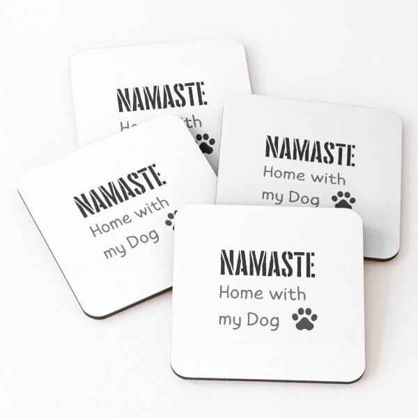 Item preview, Namaste home with my dog T-shirt Classic designed and sold by lhousshop.