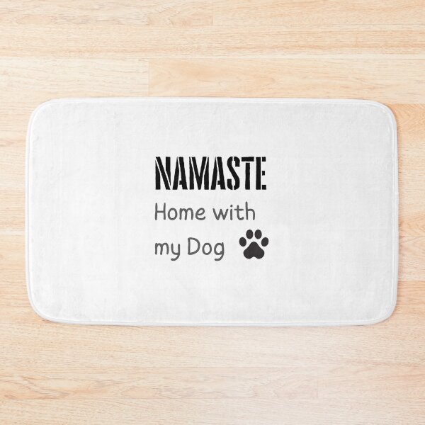 Item preview, Namaste home with my dog T-shirt Classic designed and sold by lhousshop.