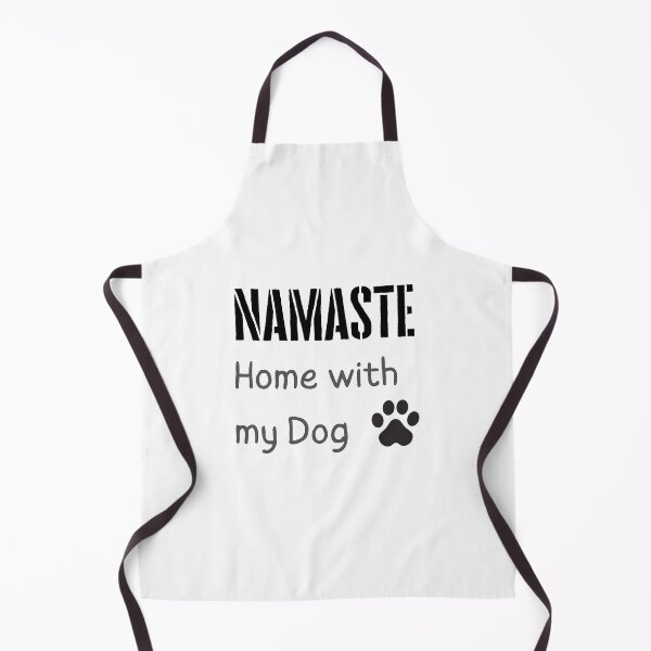 Item preview, Namaste home with my dog T-shirt Classic designed and sold by lhousshop.