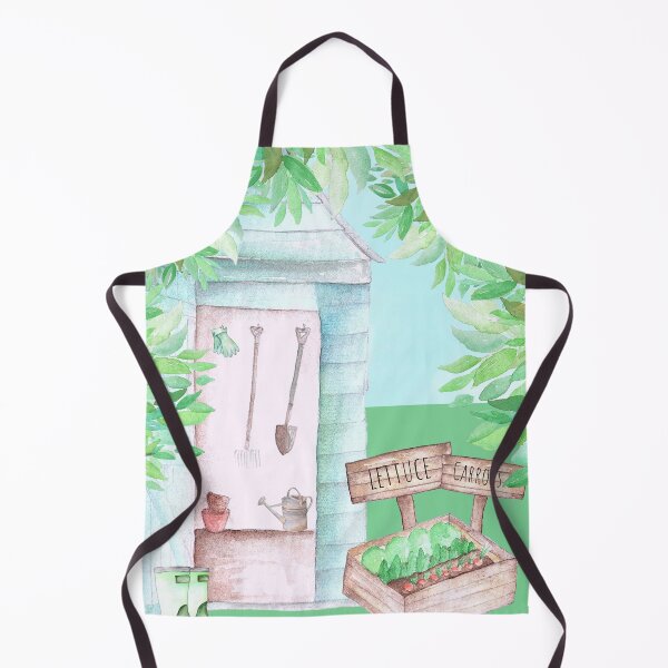 Item preview, Potters Garden in Summer designed and sold by OranelloDesigns.
