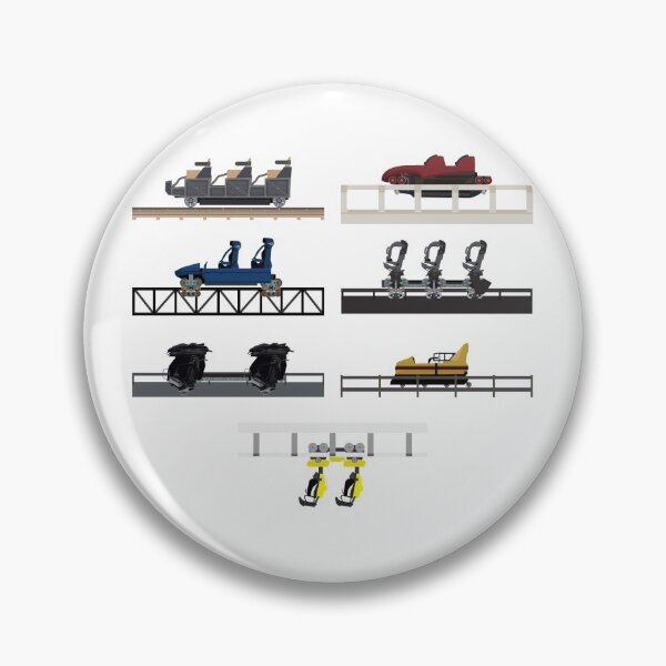 Item preview, Heide Park Coaster Cars designed and sold by CoasterMerch.