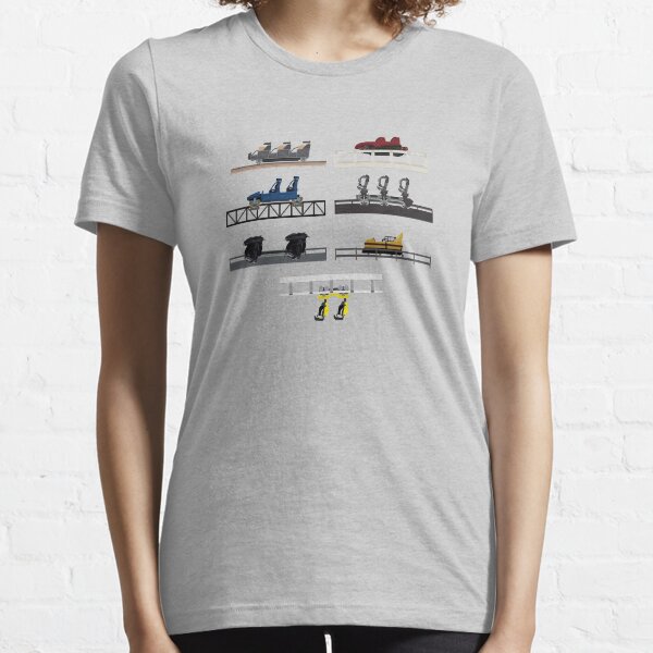 Heide Park Coaster Cars Essential T-Shirt