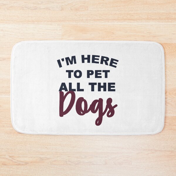 Item preview, Dogs For Everyone - I'm Here To Pet All The Dogs designed and sold by max48.