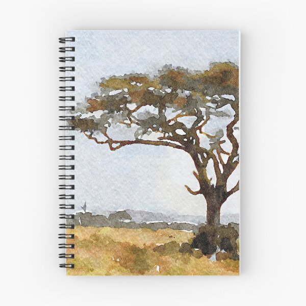 Item preview, Serengeti Tree designed and sold by JillyBeanDesign.