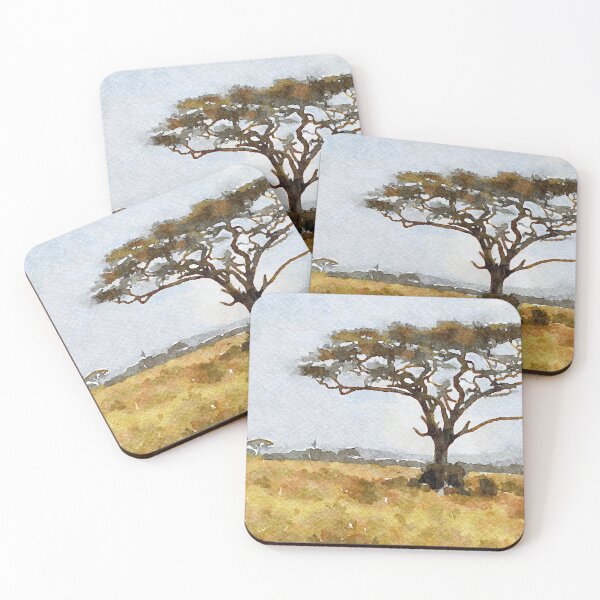 Item preview, Serengeti Tree designed and sold by JillyBeanDesign.