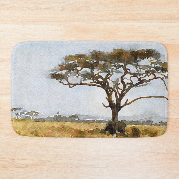 Item preview, Serengeti Tree designed and sold by JillyBeanDesign.