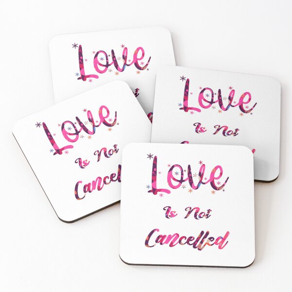Item preview, Love is not cancelled designed and sold by MyliaHamor.