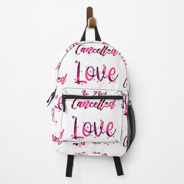 Item preview, Love is not cancelled designed and sold by MyliaHamor.