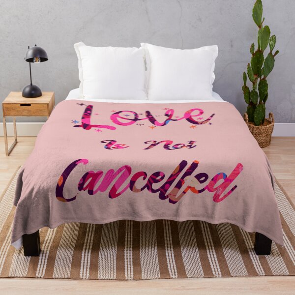 Item preview, Love is not cancelled designed and sold by MyliaHamor.