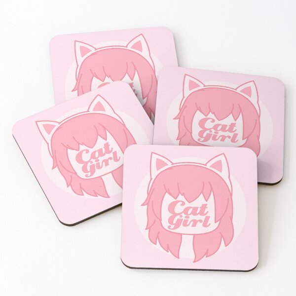 Item preview, Cat Girl designed and sold by JOHNITEES.