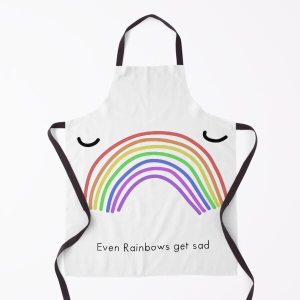 Item preview, Even rainbows get sad designed and sold by PopcornpunkART.