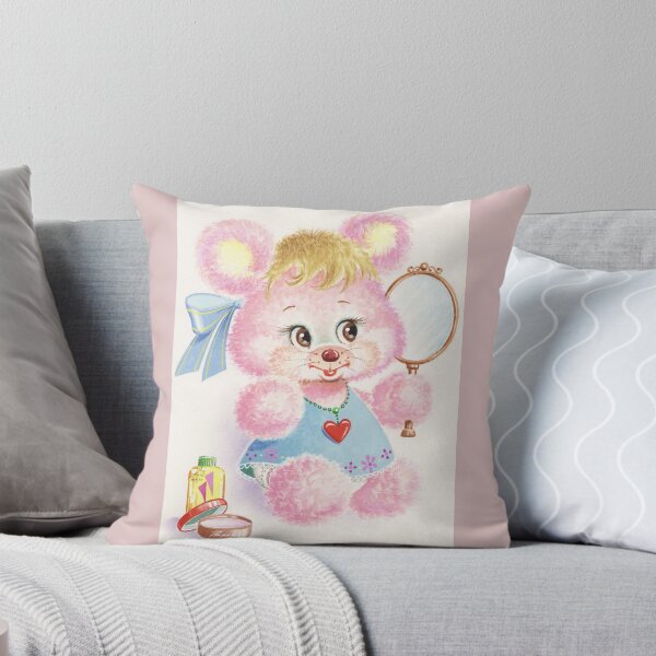 Item preview, Smug little bear looks in the mirror designed and sold by Laura Greco.
