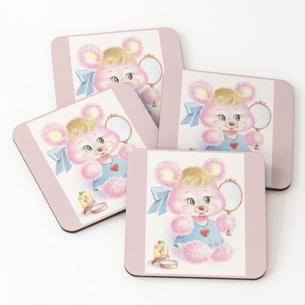 Item preview, Smug little bear looks in the mirror designed and sold by Laura Greco.