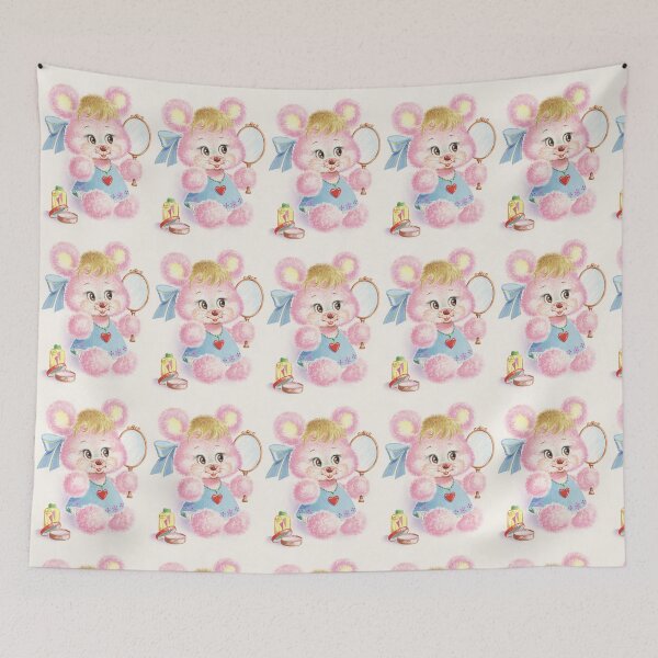 Item preview, Smug little bear looks in the mirror designed and sold by Laura Greco.