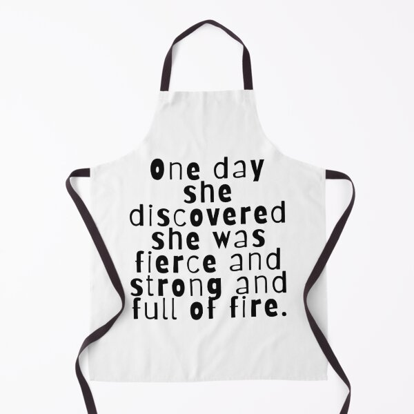 Item preview, Fierce and full of fire designed and sold by TeeKid.