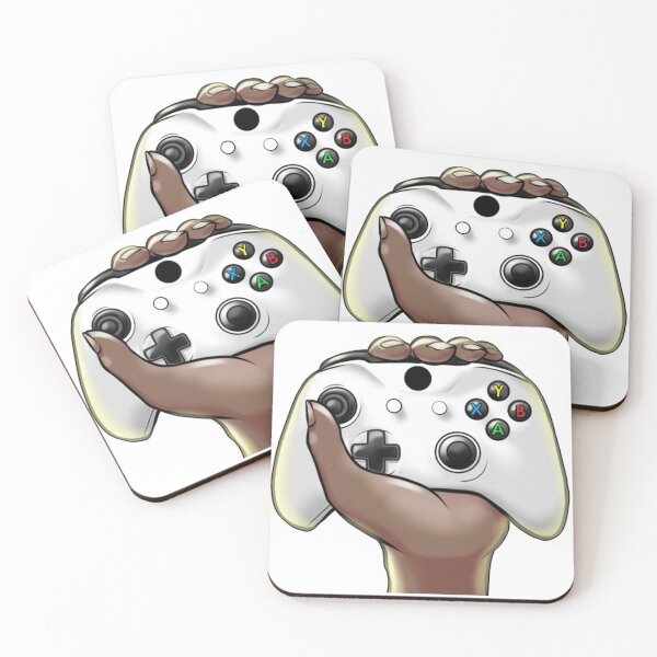 Xbox Series Wireless Controller: Meme Gaming Coasters