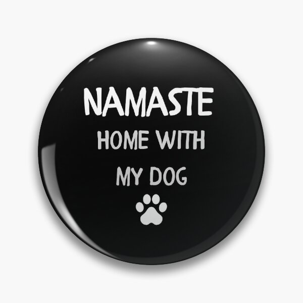 Item preview, Namaste home with my dog T-shirt Classic designed and sold by lhousshop.