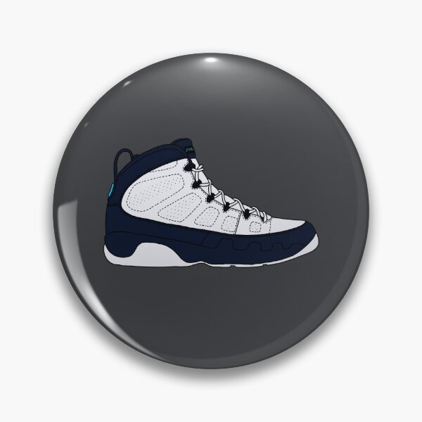 Artikelvorschau, Air Jordan IX (9) "University Blue" entworfen und verkauft von VOID00000000.