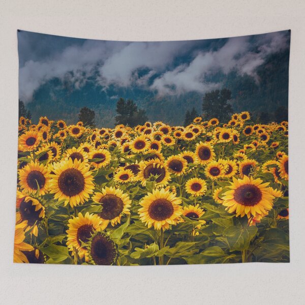Item preview, Sunflowers Forever In a galaxy far far away designed and sold by Rcasadesign.