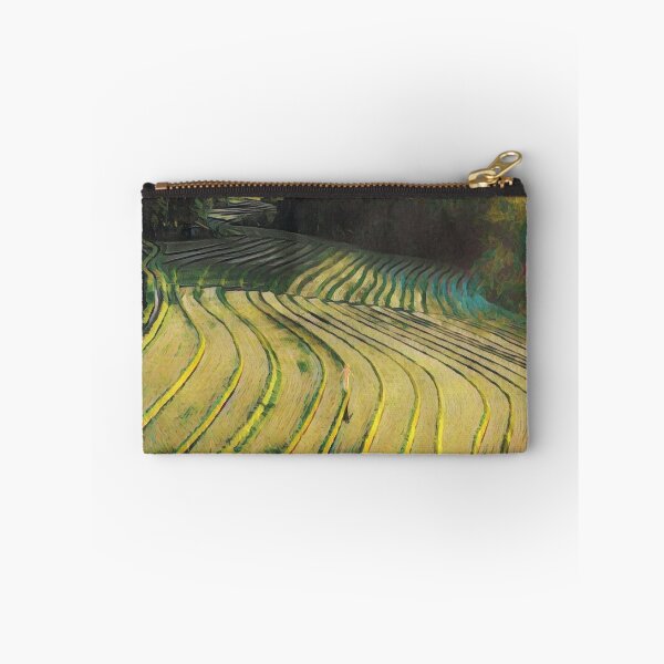 Item preview, Rice fields designed and sold by AnnaAndVibes.