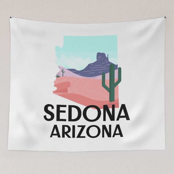 Item preview, Sedona Arizona Desert Landscape Collection designed and sold by VHIndy-Tees.
