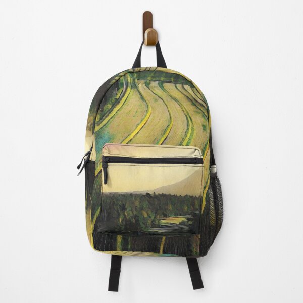 Item preview, Rice fields designed and sold by AnnaAndVibes.