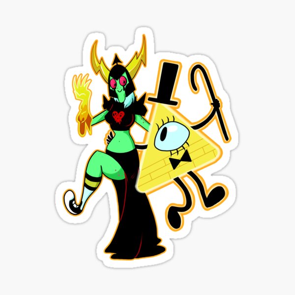 Chaos Buddies! Sticker