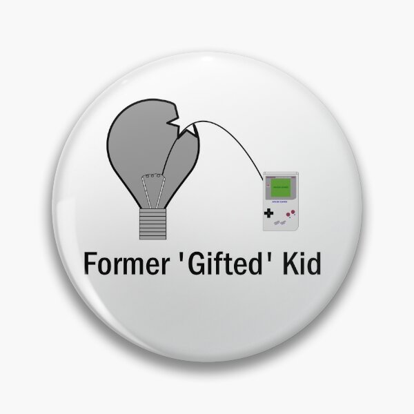 Item preview, Former 'Gifted' Kid designed and sold by ArashiiGames.