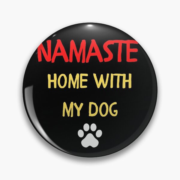 Item preview, Namaste home with my dog T-shirt Classic designed and sold by lhousshop.