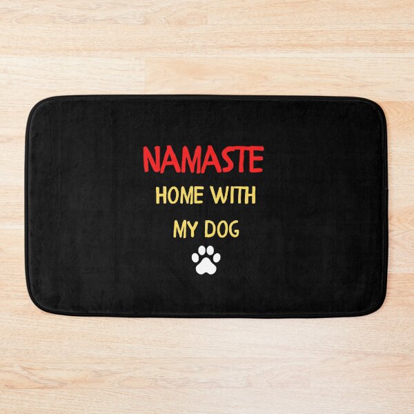 Item preview, Namaste home with my dog T-shirt Classic designed and sold by lhousshop.