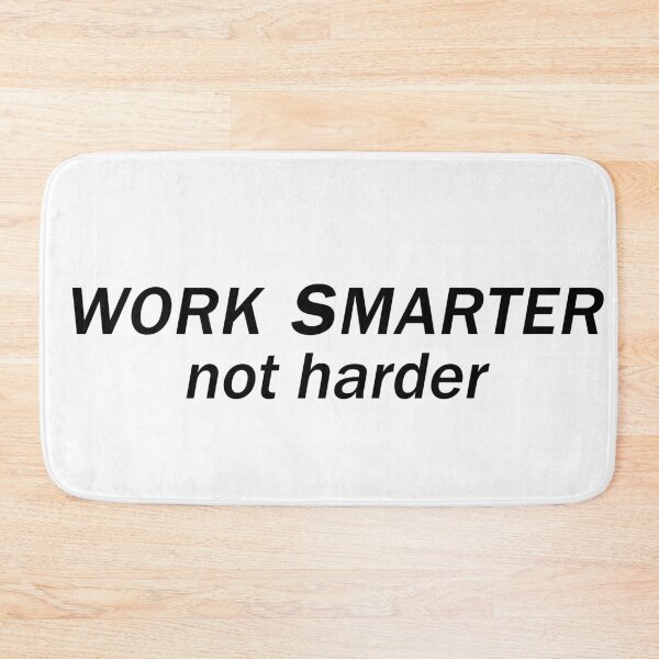 Item preview, Work smarter not harder designed and sold by ClothingJerown.