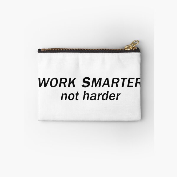 Item preview, Work smarter not harder designed and sold by ClothingJerown.