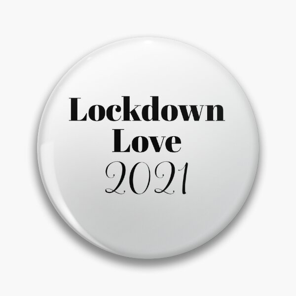 Item preview, Lockdown love designed and sold by Gingatoo.