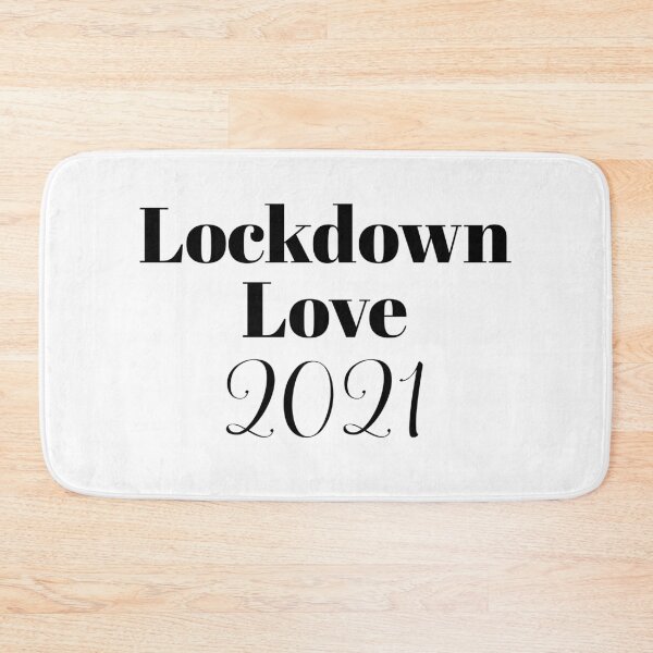 Item preview, Lockdown love designed and sold by Gingatoo.